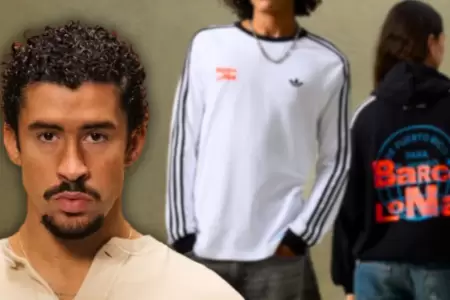 Bad Bunny y Adidas lanzan merchandising