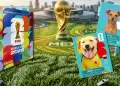 Campa�as de adopci�n de perritos se viralizan al presentarlos como 'jugadores' en figuritas del Mundial 2026