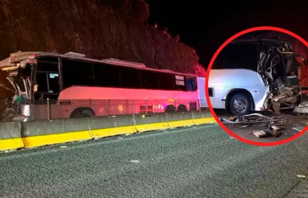 Accidente en Tepic-Guadalajara deja varios heridos.