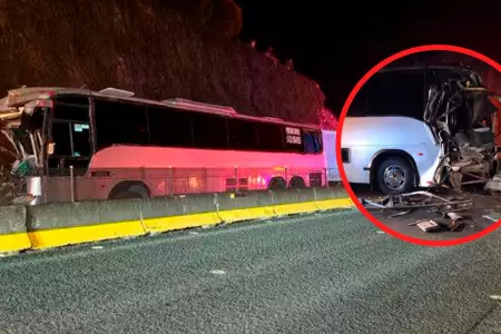 Accidente en Tepic-Guadalajara deja varios heridos.