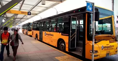 Nuevo paradero en el Metropolitano