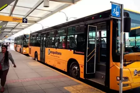 Nuevo paradero en el Metropolitano