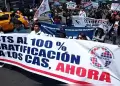 Trabajadores estatales advierten arbitraje internacional contra Per� si no se aprueban beneficios a empleados CAS