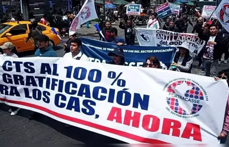 Trabajadores CAS