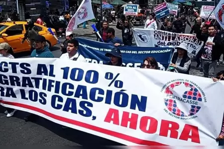 Trabajadores CAS