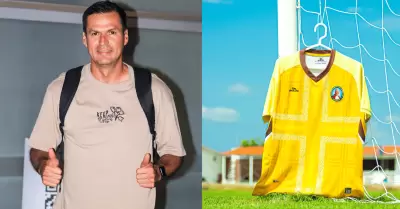 Jorge Araujo es nuevo entrenador de Juan Pablo II College