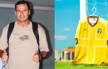 Jorge Araujo es nuevo entrenador de Juan Pablo II College