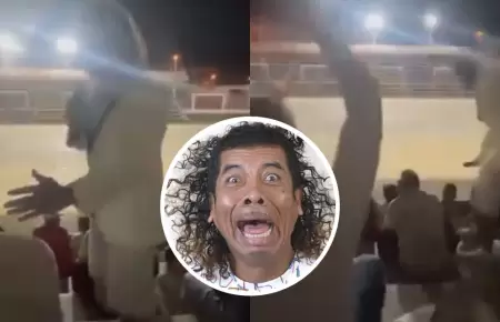 'Cachay' termin� fracturado tras ser agredido durante show en Olmos.