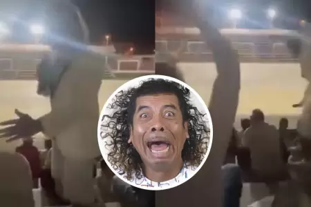 'Cachay' termin� fracturado tras ser agredido durante show en Olmos.