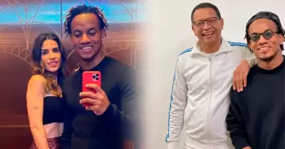 La influencer rechaz� la publicaci�n de su suegro.