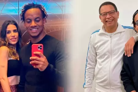 La influencer rechaz� la publicaci�n de su suegro.