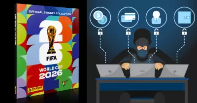 Enlaces falsos sobre el �lbum del Mundial 2026