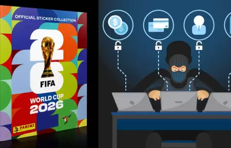 Enlaces falsos sobre el �lbum del Mundial 2026