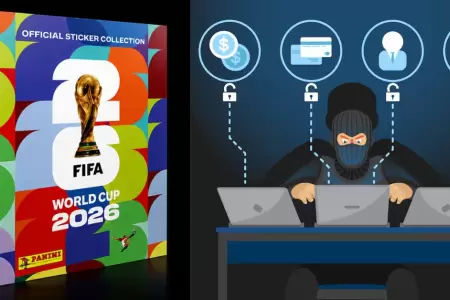 Enlaces falsos sobre el �lbum del Mundial 2026