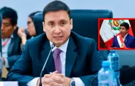 Ministro de Justicia descarta que exista solicitud de gracia vigente que busque el indulto de Pedro Castillo