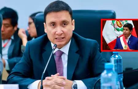 Ministro de Justicia compareci� hoy ante el Congreso.