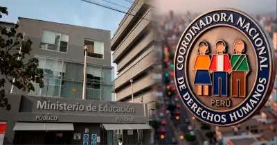 La coordinadora mostr� su rechazo.