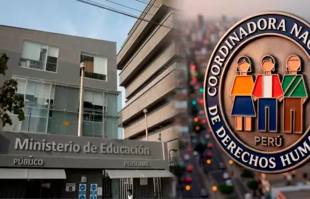 La coordinadora mostr� su rechazo.