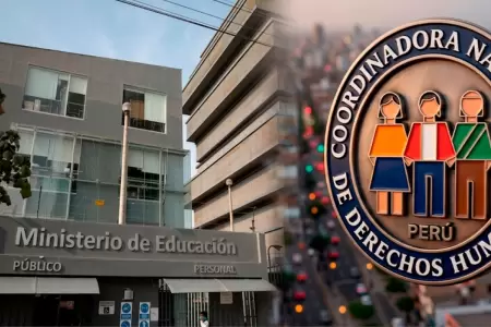 La coordinadora mostr� su rechazo.