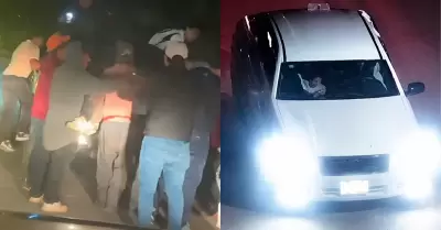 Menores fueron atropellados tras regresar de jugar f�tbol.