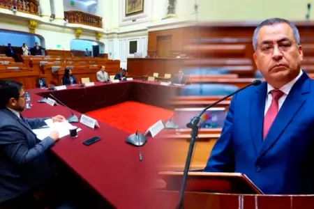 Ministro debe rendir cuentas por licitaciones.