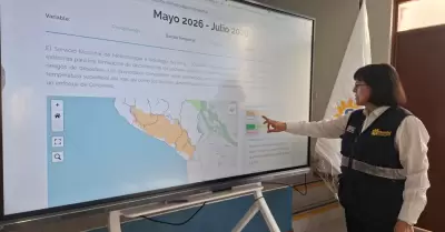 Senamhi orienta esfuerzos ante llegada de Fen�meno El Ni�o