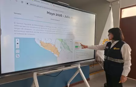 Senamhi orienta esfuerzos ante llegada de Fen�meno El Ni�o