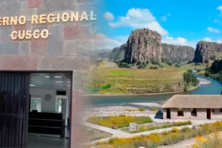 GORE Cusco unir� a la ciudadela tur�stica.