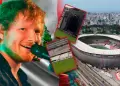 Estadio Nacional luce gramado recuperado y recibir� concierto de Ed Sheeran este mi�rcoles