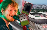 Estadio Nacional luce gramado recuperado y recibirá concierto de Ed Sheeran este miércoles