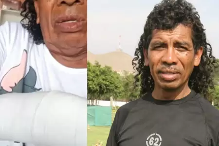 C�mico 'Cachay' se pronuncia tras incidente