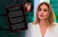 Milett Figueroa anuncia acciones legales contra comentarios difamatorios tras separación con Marcelo Tinelli