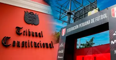 La FPF anunci� que el TC no toma situaciones en cuenta.