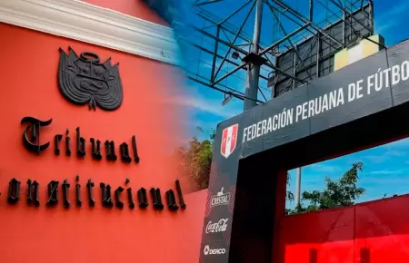 La FPF anunci� que el TC no toma situaciones en cuenta.