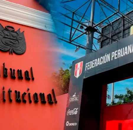 La FPF anunci� que el TC no toma situaciones en cuenta.