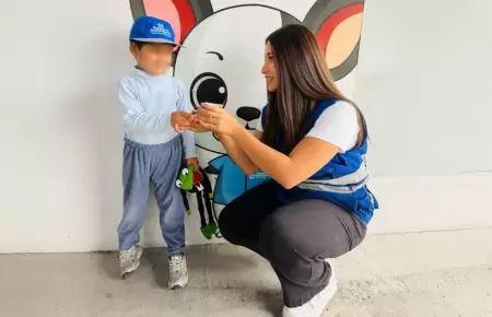 PNP finaciar� terapias de ni�os