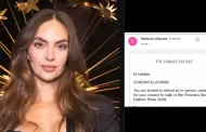 ¡Impacto total! Natalie Vértiz sorprende al revelar su participación en el show de Victoria's Secret y enciende las redes