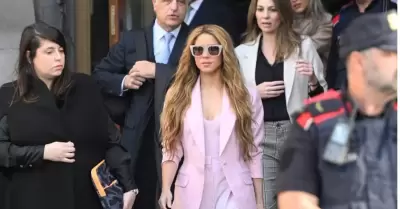 Shakira se pronuncia tras ganarle batalla a Hacienda