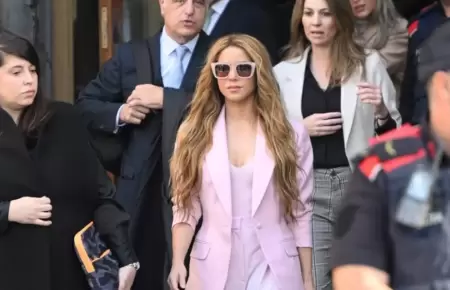 Shakira se pronuncia tras ganarle batalla a Hacienda