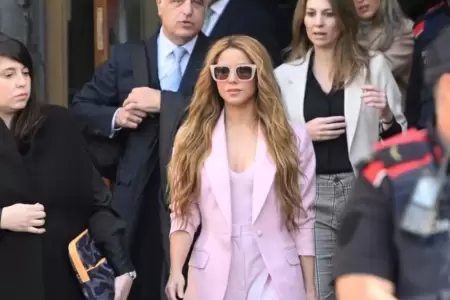 Shakira se pronuncia tras ganarle batalla a Hacienda