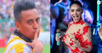 Pamela Franco habla sobre supuesta crisis sentimental con Christian Cueva