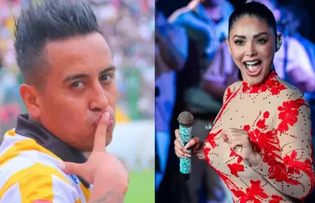 Pamela Franco habla sobre supuesta crisis sentimental con Christian Cueva