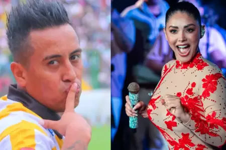 Pamela Franco habla sobre supuesta crisis sentimental con Christian Cueva