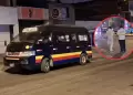 Comas: Extorsionadores asesinan a chofer de combi y dejan grave a pasajera tras feroz balacera