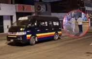 Comas: Extorsionadores asesinan a chofer de combi y dejan grave a pasajera tras feroz balacera