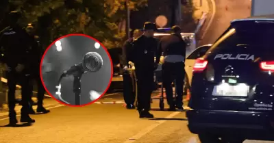 Reconocido cantante pierde la vida en plena v�a p�blica