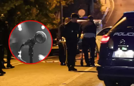 Reconocido cantante pierde la vida en plena v�a p�blica