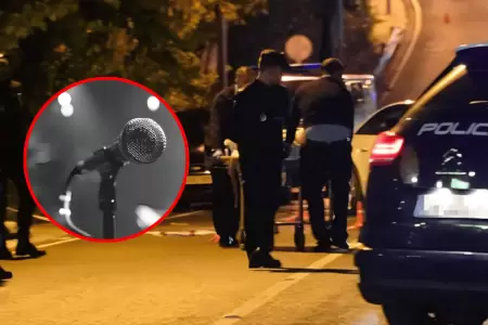 Reconocido cantante pierde la vida en plena v�a p�blica