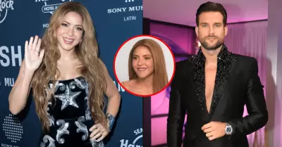 Shakira se vuelve viral tras reacci�n al conocer a entrevistador de Telemundo