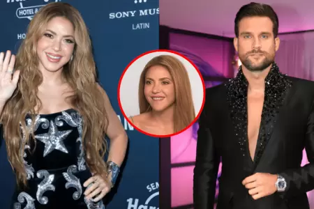Shakira se vuelve viral tras reacci�n al conocer a entrevistador de Telemundo